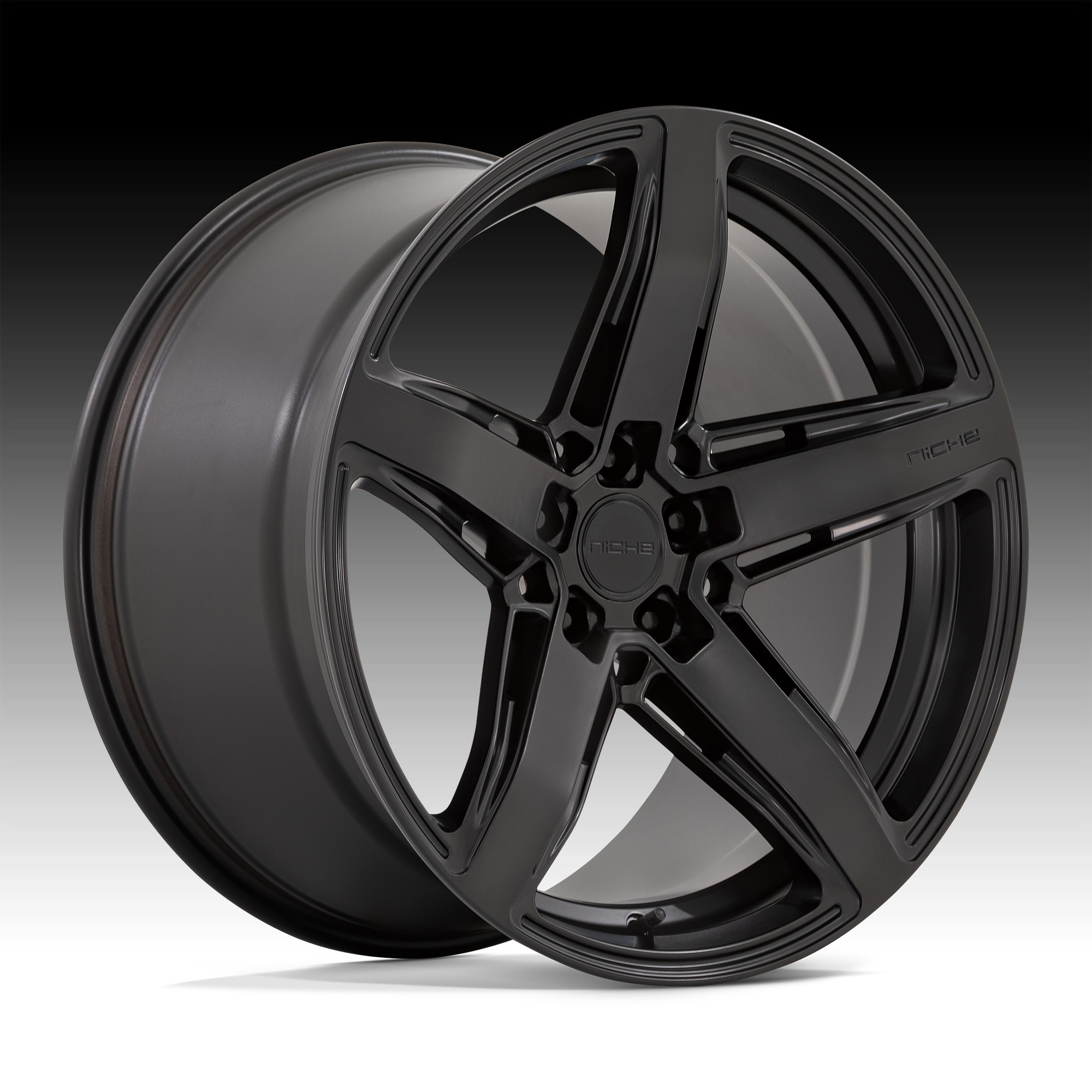Niche Teramo M269 Matte Black Custom Wheels - M269 / Teramo - Niche Road  Wheels - Custom Wheels for Trucks